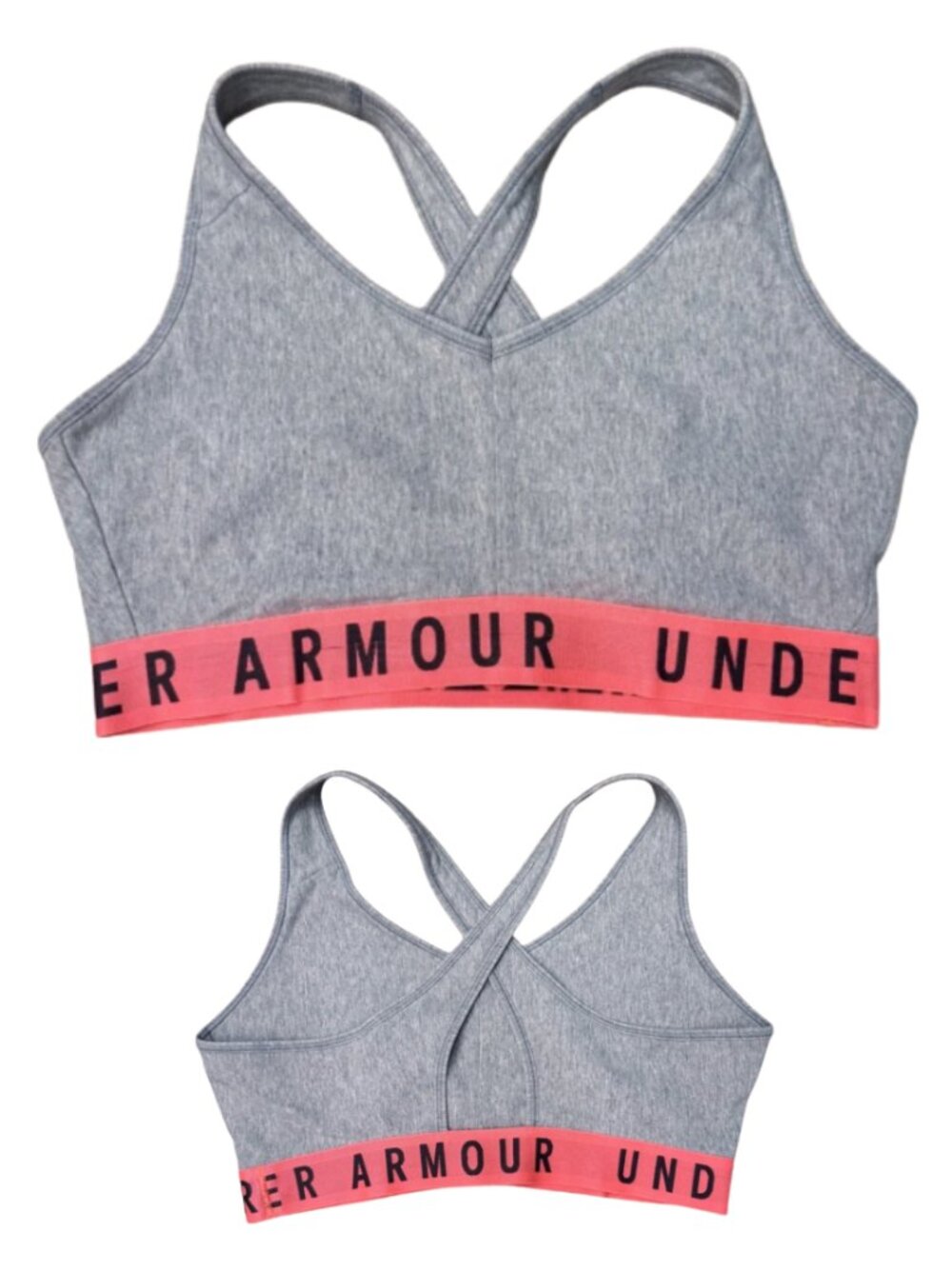 Under Armour Crossback Mid Sports Bra Women’s Large‎ Athletic Athleisure Sporty